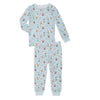 I Like Big Punts Long Sleeve Toddler Pajama Set