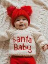 Santa Baby Crew Neck Sweater