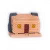 Log Cabin with Pinon Incense