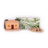 Log Cabin with Pinon Incense