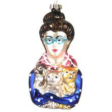  Cat Lady Ornament