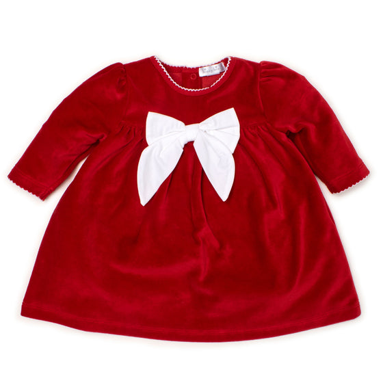 Christmas Magic Velour Dress