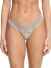 Signature Lace Low Rise Thong