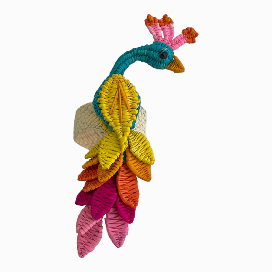 Peacock Napkin Ring