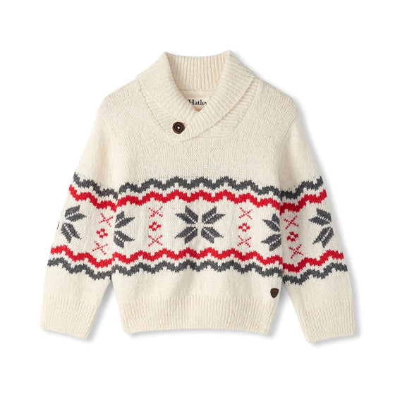 Holiday Knit Pull Over Sweater