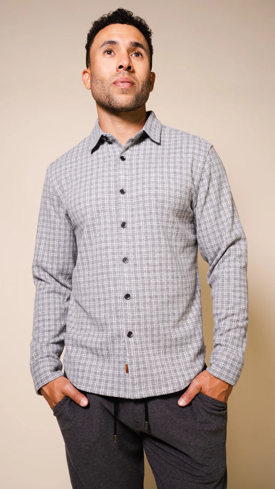 Nazare Check Long Sleeve Shirt