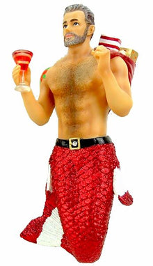  December Diamonds Merman Ornament