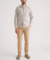 Lightweight Plaid Cord Shirt