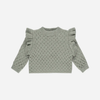 La Reina Sweater in Laurel