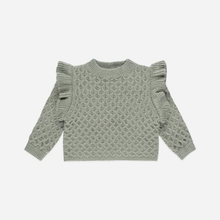  La Reina Sweater in Laurel