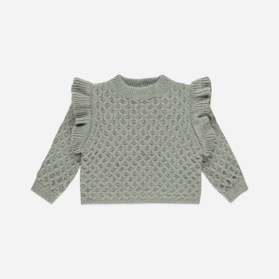 La Reina Sweater in Laurel