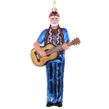  Willie Nelson Ornament