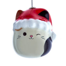  3.5" Squishmallow Cat Decoupage Ornament