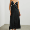 Jessa Midi Dress in Black