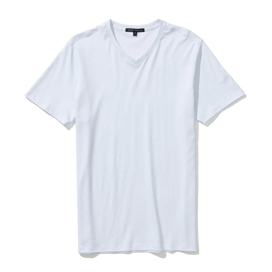 Short Sleeve V-Neck Tee