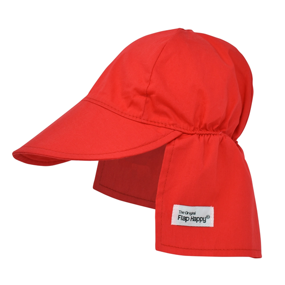 Kids UPF50+ Girls and Boys Original Flap Hat