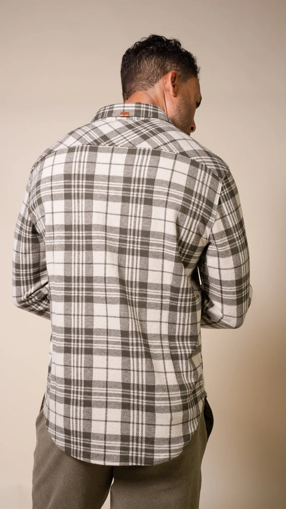 Nazare Plaid Long Sleeve Shirt