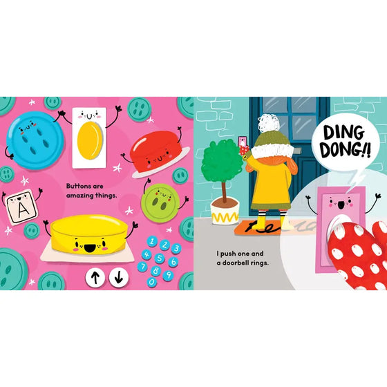 Buttons - Kids' Interactive Board Book