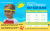 Kids UPF50+ Girls Summer Splash Swim Hat