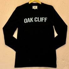  Oak Cliff Men's Long Sleeve Crew Neck Tee