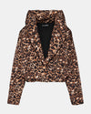 Evy Coat in Leopard