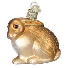  Tan Cottontail Bunny Ornament