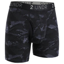  Swing Shift Print 6" Boxer Brief