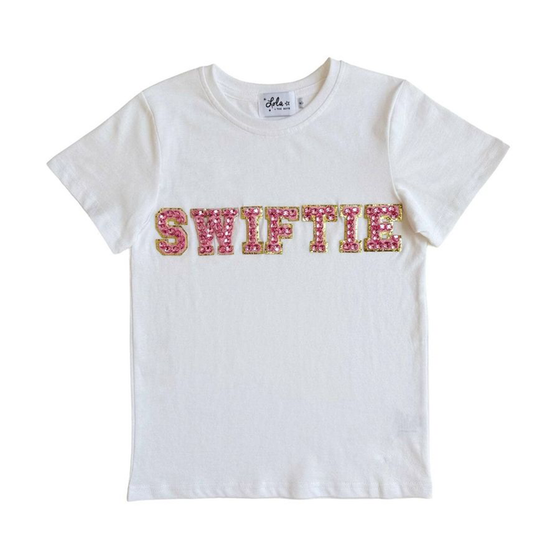 Pink Crystal SWIFTIE T-Shirt