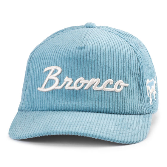 Bronco Balsam WW Cord Hat