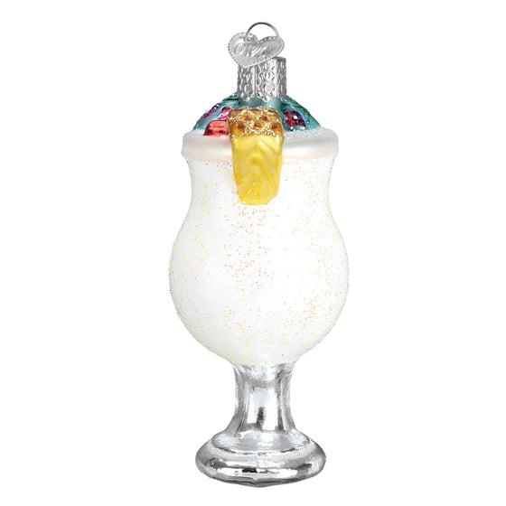 Pina Colada Ornament