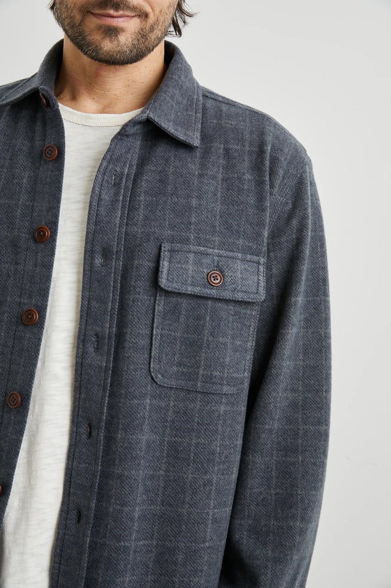 Alder Long Sleeve Button Down Shirt