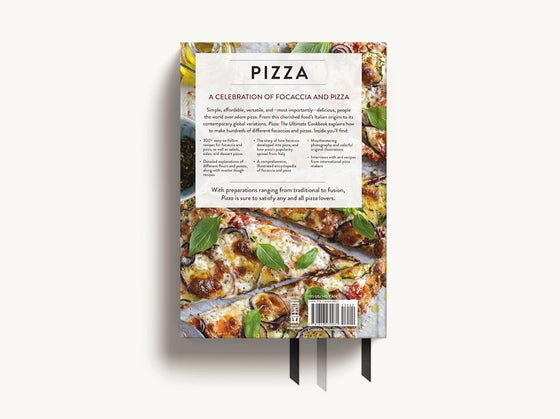 Pizza: The Ultimate Cookbook HC