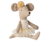 Ballerina Mouse, Little Sister - Off White