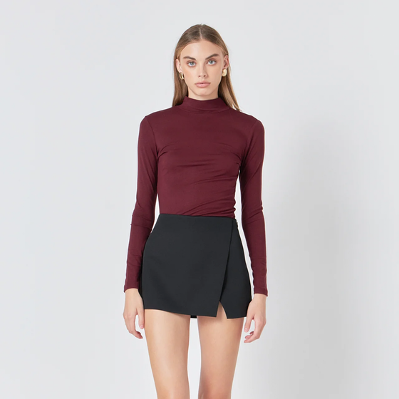 Turtleneck Top