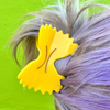 Farfalle Pasta Hair Claw Clip