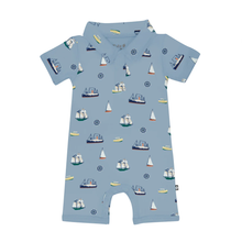  Polo Shortall in Vintage Boats