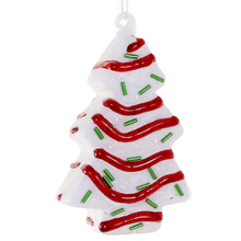  Christmas Tree Cake Ornament