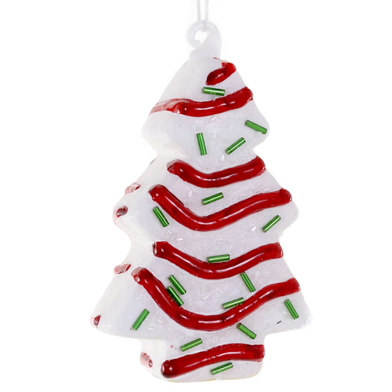 Christmas Tree Cake Ornament