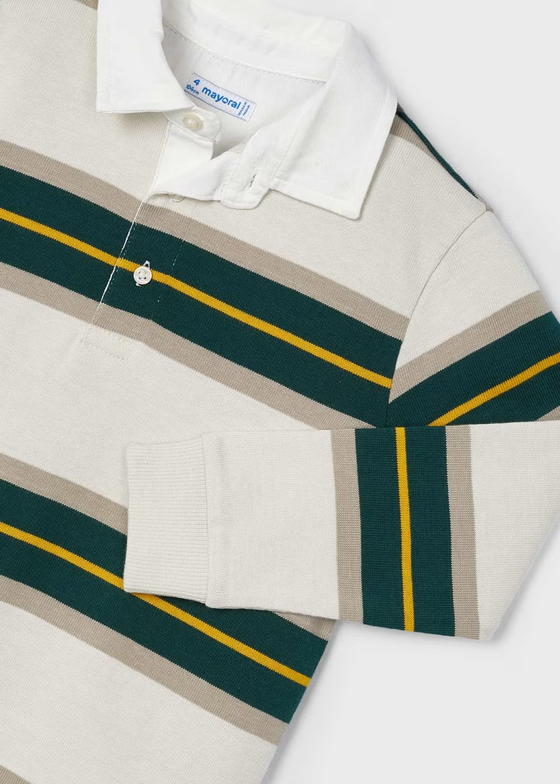 L/S Stripes Polo