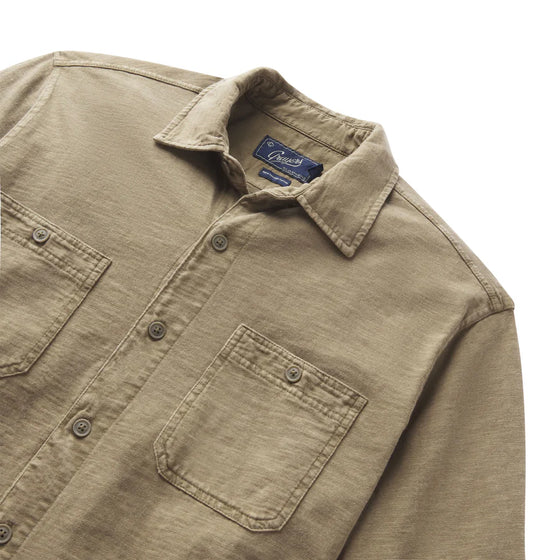 Flex Everyday Knit Shirt in Faded Olive