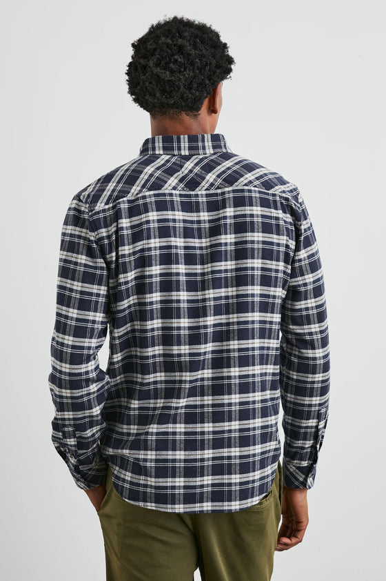 Reid Long Sleeve Button Down Shirt