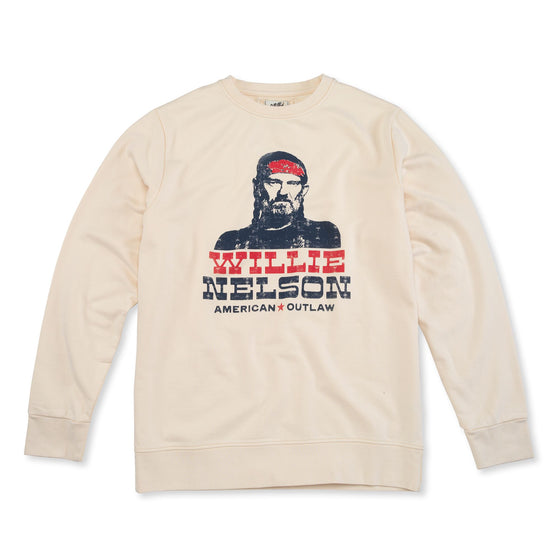 Willie Nelson Sunday Fleece Crew