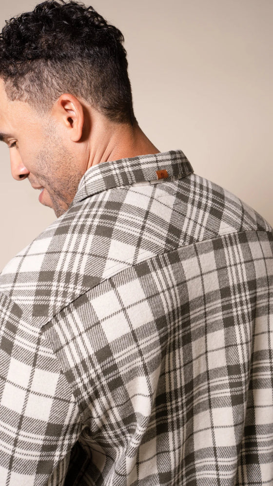 Nazare Plaid Long Sleeve Shirt