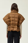 Quilted Poncho Vest