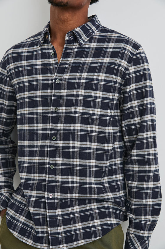 Reid Long Sleeve Button Down Shirt