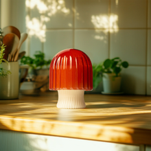  Mushroom Candle