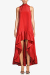 The Yolanda High-Low Taffeta Cocktail Dress