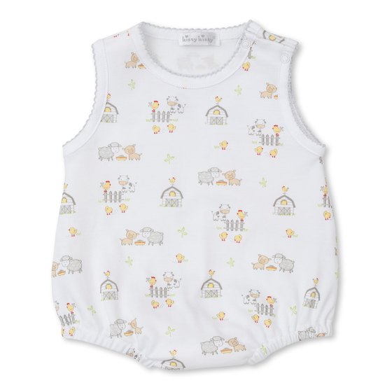 Bubble Print Farmyard Frolic