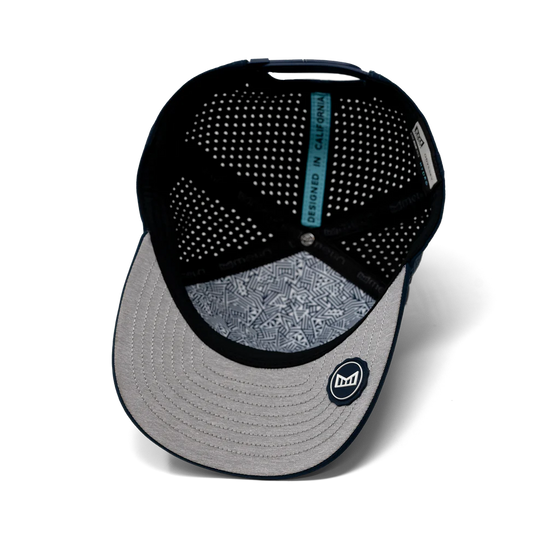 Hydro Odyssey Stacked Snapback Hat