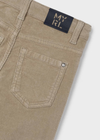 Basic Slim Fit Cord Trousers